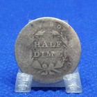 1840 Seated Liberty Half Dime 5c Silver Us Coin