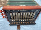 Antique Accordion Hohner Best Made In Germany Gold Medal 
