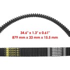 Drive Belt For Suzuki Lt-a450x Lta450x Kingquad 450 4x4 Axi 2007-2010