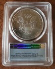 2016- Silver American Eagle Pcgs Ms-69 First Strike Edition Very Nice 