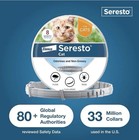 New Seresto Cat Flea   Tick Collar 8 Month Protection Epa Reg No  11556-155