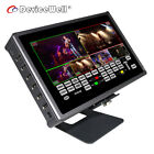 Devicewell Hds8107 Hd Video Switcher Touch Screen 4 hdmi Input Multiple Screens