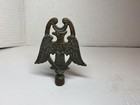 Vintage Large Bronze Tone Eagle Finial