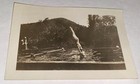 Rare Antique Vintage American Swimmers  Diver Action Outdoor Pool Snapshot Photo
