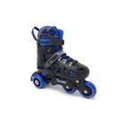 Chicago Skates Inline Training Skate Combo Set Medium Blue