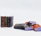 Miniature 1 12 Scale Classic Book Set     9 Pack