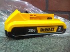 Dewalt Dcb203 20v Max Compact 2 0 Ah Lithium Ion Battery Pack-   new   