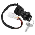 Ignition Key Switch For Yamaha Big Bear 350 400 Wolverine 350 Bear Tracker 250