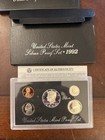 1992 - 1998 S United States 5 Coin Silver Proof Set Lot Of 7 - All Complete - Q2