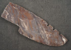 Knife Tip 3 3  Flint Serrated Spearhead Head Knife Blade Arrowhead I-765