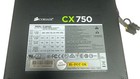 Corsair Cx750 750watt 80 Plug Bronze Pc Power Supply  75-001447 Cp-9020015