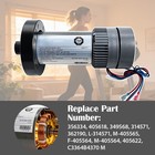 M-405565 Treadmill Dc Drive Motor With Flywheel  2 80hp Fit Nordictrack  proform
