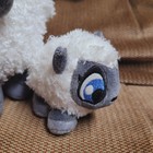New  Rare 2 Vintage 2002 White 6  Babaa Neopets Petpet Plushie Plush Big   Small