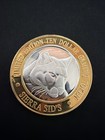 Sparks Nevada Sierra Sid s 25 Years 999 Silver  10 Silver Strike Gaming Token