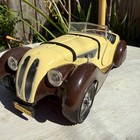 Bmw Polistil 328 Tg6 1936 Model Car 1 16 Vintage Diecast 1982 Version