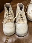 Three Pairs Vintage Leather Toddler Shoes - Hand Lasted And High Quality