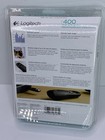 New Logitech R400 Wireless Red Laser Presenter Remote Pointer Usb