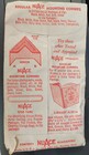 Vintage Pkg Of 100 Nuace Baby Pink Color Mounting Corners  Unopened  1 1 4  Long
