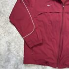 Nike Virginia Tech Hokies Jacket Mens Large Windbreaker Track   Field Vintage