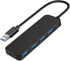 Usb 3 0 Hub 4-port Usb Hub Usb Splitter Usb Expander For Laptops Flash Drive Hdd