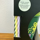 Starbucks Holiday Cold Cup 5 Pack Reusable 24 Oz   Color Changing  New