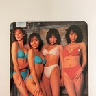 Japan Idol Phone Card Media Girls Rare Teleca Vintage Set Sexy Bikini Girl