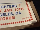 Foo Fighters - Dave Grohl   s Rock   Roll Club Birthday Poster 1 10 15 La Forum