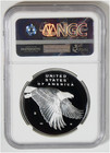 2017-s Silver American Liberty Silver Medal 225th Anniversary  Ngc Pf-70