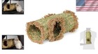 13 5  Hand-woven Grass Activity Tunnel For Ferrets And Guinea Pigs - Indoor Use