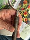 Antique vintage Mid-century Magnifying Glass Made In France 2-1 4  Glass