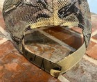 Cap hat  camo Style -vintage Chessie System Railroad Police  c o  B o  22378-new