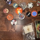 Large Lot Of Mixed Pins Some Vintage