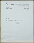 Audie Murphy - Typed Letter Signed 04 26 1961