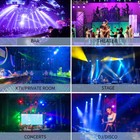 4pcs 19x15w Led Rgbw Zoom Beam Stage Wash Moving Head Light Show Dj Lighting