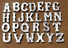 Tandy Leather -  3 4  Alphabet Conchos - Silver