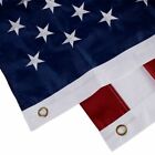 3 x5  Ft American Flag Sewn Stripes Embroidered Stars Brass Grommets Usa Us U s 