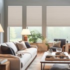 38mm Blackout Honeycomb Blinds For Window Cordless Cellular Shades-six Colors