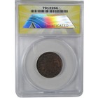 1804 Spiked Chin Draped Bust Half Cent Vf 30 Details Anacs Sku cpc1129