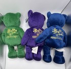 Buffy The Vampire Slayer Limited Edition Plush Bear Set Of 3 Willow Buffy Angel