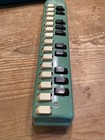 Original Rare Vintage Green - Hohner Melodica Soprano - Made In Germany