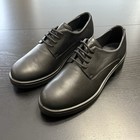 Igi co Men s Dress Shoes Black Leather Lace Up Us Size 7 Casual Formal Italy Nib