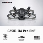Droneer C2501 2 5  Fpv Drone O4 Pro Bnf 4k hd Vtx Under 249g Cinewhoop Cinematic