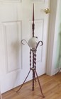Antique 1900 s Victorian Scroll Antique Lightning Rod Weathervane Farm Barn