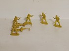 1 32 Airfix Marx Wwii German Soldiers Infantry Army Builder Lot 
