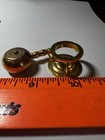 Dollhouse Miniature Hanging Coach Lamp By Clare-bell Brass
