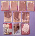Vtg Lot 40s 50s Deadstock Women s Nylons Stockings Sz 10-10 5 Nationals Lady Mae
