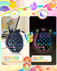 3d Printed Dragon Eggs With Wings Rainbow Glow In The Dark Cool articulated Crys