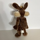 Rare Vintage 1998 Ace Looney Tunes Wiley Wile E Coyote Plush Stuffed Animal Toy