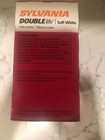 Sylvania Double Life Soft White 100 Watt  Light Bulbs 4-pack New