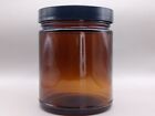 2oz 4oz And 9oz Glass Jars With Lid From 3 Pack To Bulk Clear Or Amber